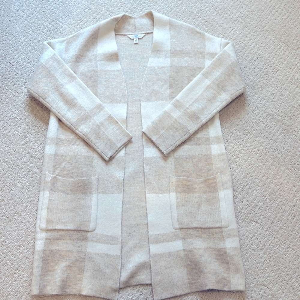 Duster Style Cardigan